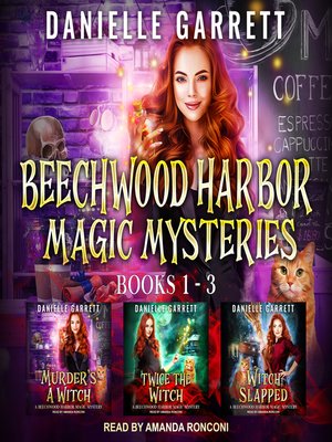 cover image of The Beechwood Harbor Magic Mysteries Boxed Set, Books 1-3